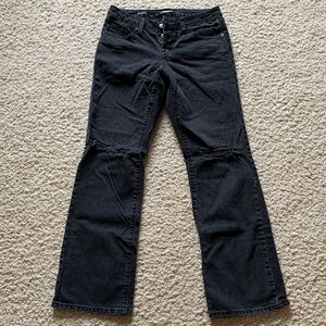 Wild Fable Black Flare Jeans